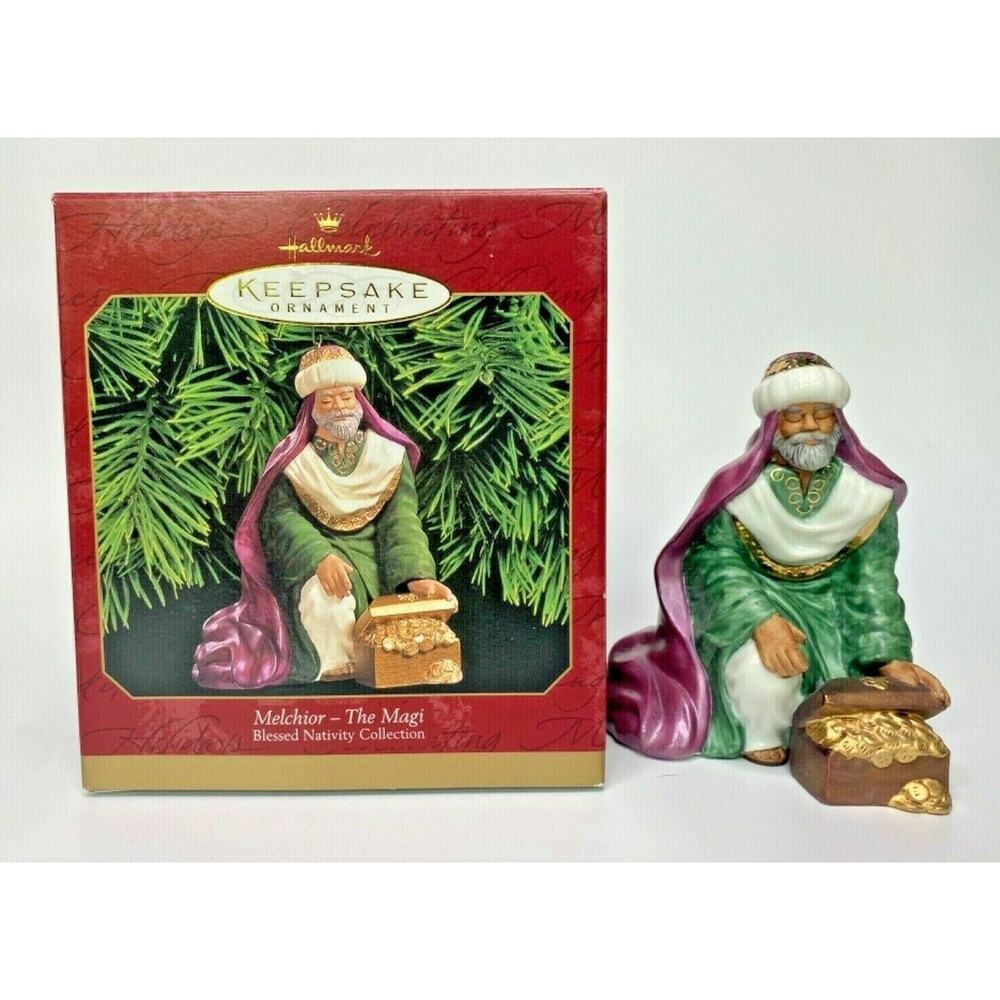 1999 Hallmark Melchoir The Magi Ornament U20
